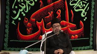 Allama Zohair Abbas Abidi  Majlis 6 Moharam al Haram 2024 [upl. by Enatan]