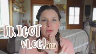 Une plongée dans mon stock  Vlog Tricot 113 [upl. by Franklin947]