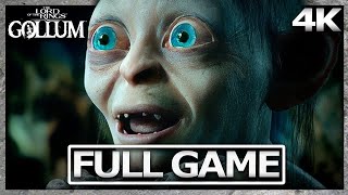 THE LORD OF THE RINGS GOLLUM Full Gameplay Walkthrough  No Commentary 【FULL GAME】4K Ultra HD [upl. by Egarton]