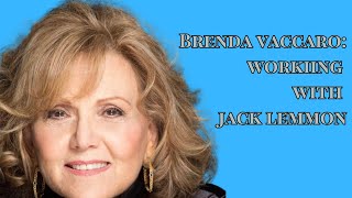 Brenda Vaccaro on working with Jack Lemmon on quotAirport 77quot [upl. by Einnok535]