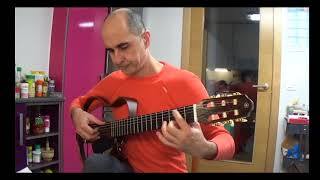 Suspiros de España  Antonio Alvarez fingerstyle free tab [upl. by Araihc]