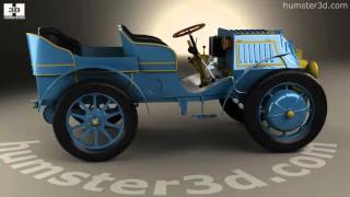 PorscheLohner Mixte hybrid 1900 3D model by 3DModelsorg [upl. by Dusza]