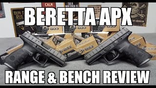 Beretta APX 9MM Review [upl. by Llehsim470]