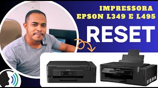 RESET EPSON L395 E L495 TOTALMENTE GRÁTIS 2024 [upl. by Evelinn969]