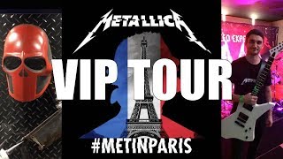 Metallica Worldwired VIP quotWhiplash Experiencequot VIDEO TOUR [upl. by Ellenet]