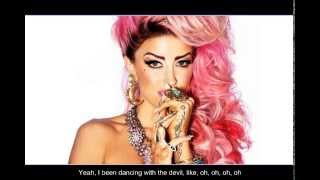 Cash Cash Feat Busta Rhymes B o B amp Neon Hitch  Devil Lyrics [upl. by Wardlaw]