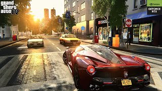 GTA 4 Remastered Graphics Mod 2024 For Low End PC Too [upl. by Yaluz]