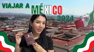 ¡REQUISITOS para viajar a Mexico desde Colombia en 2024 [upl. by Nowaj]