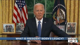 Former North Dakota Democratic Senator Heidi Heitkamp talks President Bidens legacy [upl. by Elsie788]