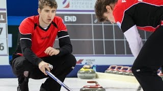 CURLING SUIHUN WCF World Mixed Doubles Chp 2016  Group A  HIGHLIGHTS [upl. by Eedahs]