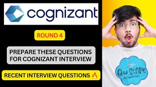 Cognizant actual interview questions  Cognizant interview experience  Cognizant technical intervie [upl. by Ebneter591]