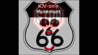 5772 KJVOB  KJVO Trash their own KJV make it a HOAX [upl. by Bull]