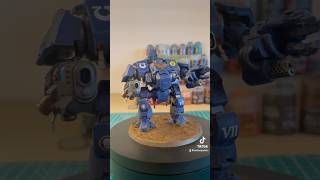 Redemptor Dreadnought warhammer warhammer40k warhammercommunity spacemarines 40k miniature [upl. by Notniv]