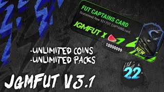 JGMFUT V31  MADFUT 22 MOD [upl. by Wj]