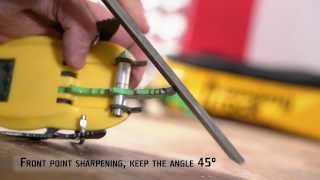 Crampons sharpening  Broušení maček [upl. by Atiuqihc]