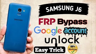 Samsung J6 frp bypass how to frp bypass Samsung j6 Samsung j6 Google account bypassfrp frpbypass [upl. by Dunn]