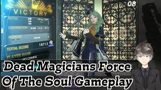 Magicians Dead Force Of The Soul Gameplay Tutorial And Story Mode [upl. by Arri395]