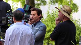 White Collar 06272014 Behind the Scenes [upl. by Taffy]