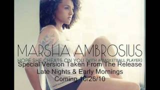 I Hope She Cheats RMX Marsha Ambrosius ft quotEquot The RampB HipHop Rockstar Promo Video [upl. by Petit]