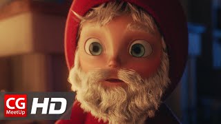 CGI Animated Short Film quotThe Real Santaquot by Philippe Tempelman  CGMeetup [upl. by Ecyarg]