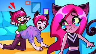 🔴 I miss my HAPPY FAMILY 💔 The Sad Family Origin Story of Pinky by TeenZ Go Live [upl. by Nyladnohr92]