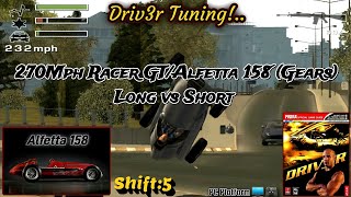 270Mph Racer GTAlfa Romeo  Alfetta Driv3r [upl. by Ashwell374]