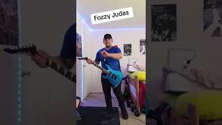 fozzy Judas metalguitarcover youtubeshorts foryou fypシ゚ metal [upl. by Aneehsram9]