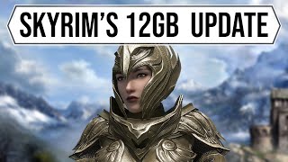 Skyrim Just Got a 12GB Paid Mods Update [upl. by Oringa]