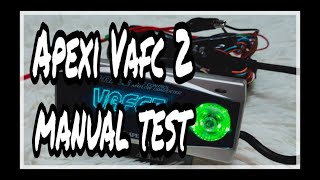 Apexi vafc2 manual test sebelom pos out goprohero8 apexivafc2 originaljapan [upl. by Goodkin]