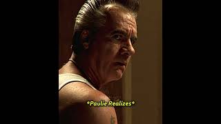 Paulie Realizes 😳  The Sopranos S4E10 Shorts [upl. by Hisbe]