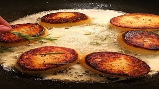 Fondant Potatoes Recipe – How to make Fondant Potatoes [upl. by Ahcarb]