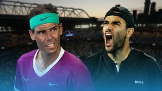 Nadal Vs Berrettini En Vivo [upl. by Iramohs724]