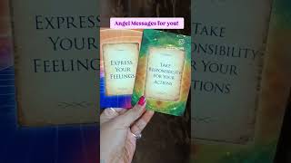 Angel Messages for you  English angel angels motivation message [upl. by Sybley653]