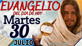 Evangelio del día de Hoy Martes 30 de Julio de 2024 Lectura y Reflexión  evangeliodehoy [upl. by Dody]