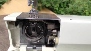 Riccar 1528 sewing machine adjustment Feed dog [upl. by Aneekal]