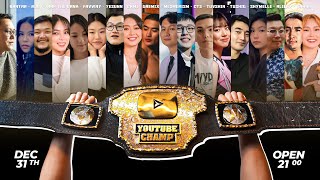 YOUTUBE CHAMP 2023 [upl. by Henka344]