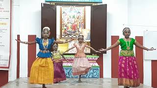 KALPAKKAM TEMPLE DANCE 3 [upl. by Dearborn]