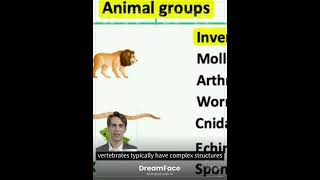 Classifying Animals in 2024 Vertebrates vs Invertebrates  Explained in Detail Generated using AI [upl. by Thedrick]