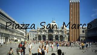 How to say Piazza San Marco in English [upl. by Kilam857]