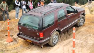 chevrolet blazer 4x4 amateurs Tota Colombia [upl. by Sol]