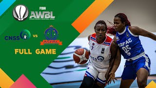 CNSS v ASPAC  Full Basketball Game  FIBA Africa Womens Basketball League 2023 [upl. by Raquel]