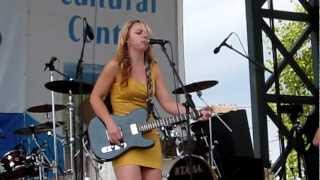 Samantha Fish  quotRunawayquot Live King Biscuit Blues Festival [upl. by Mayhew996]