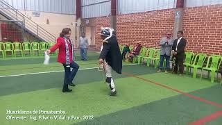 Huaridanza de Pomabamba Ancash 2022 [upl. by Alilahk]