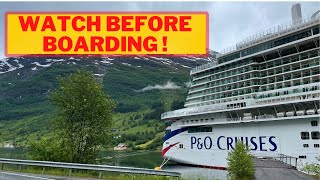 PampO IONA Norwegian Fjords Cruise TIPS amp TRICKS [upl. by Lassiter]