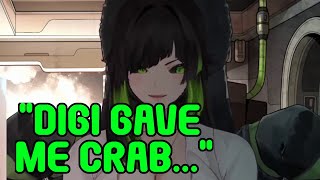 Radia explains why Digi gave her a crab [upl. by Hale]