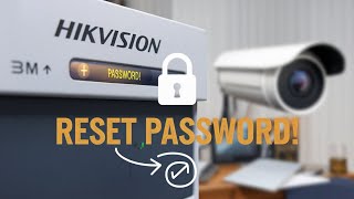 hikvision dvr password reset  hikvision dvr reset kaise kare [upl. by Ellehcan]