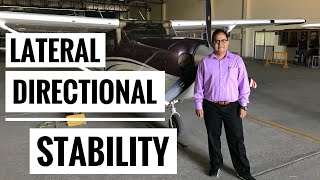 Directional and Lateral Stability Aerospace Engineering Lecture 57 [upl. by Fredenburg630]