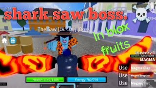 I got Shark saw 💀🤯game roblox bloxfruits [upl. by Mosley]