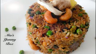 PMG Fried Rice  Bored of the regular rice Try this Now [upl. by Ahsim117]