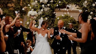 Melanie Wilking amp Austin Ekeler Wedding Video  Hilton Lake Las Vegas [upl. by Gautea]